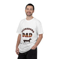 Dachshund Dad retro t-shirt in White, Comfort Colors doxie dad tee